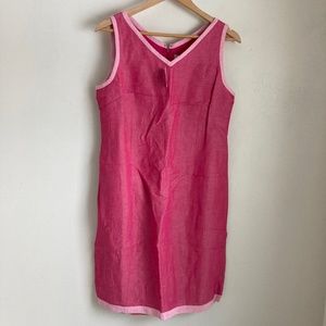 New Ann Taylor Women’s linen blend dress